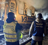 Russian attacks kill five on train  in northeast and three in Odesa